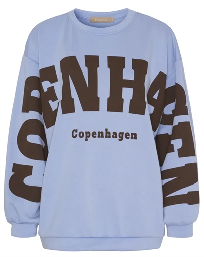  Marta du Chateau - MDChibiscus Sweatshirt - Bordeaux